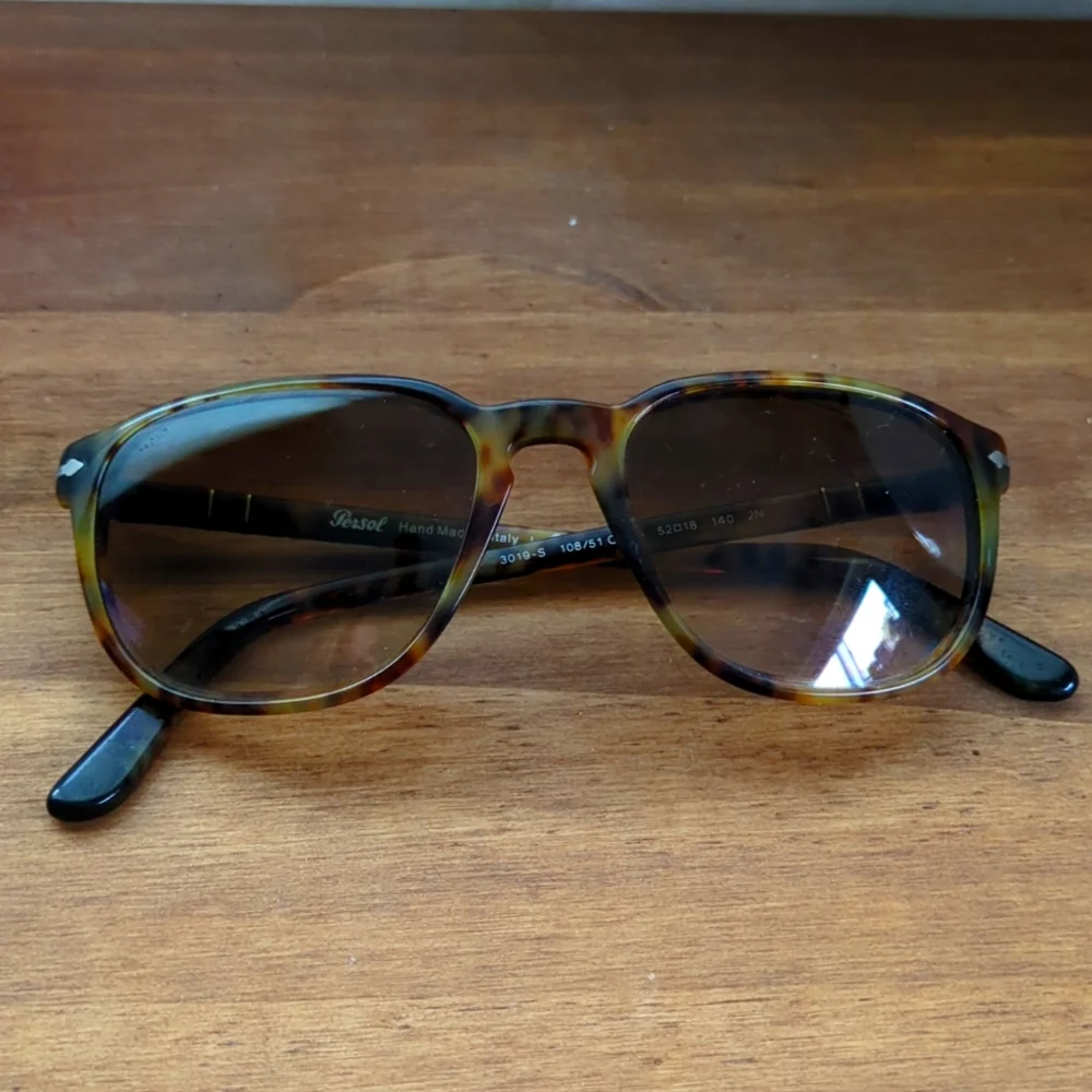 Persol Tortoiseshell Brown Lens Sunglasses